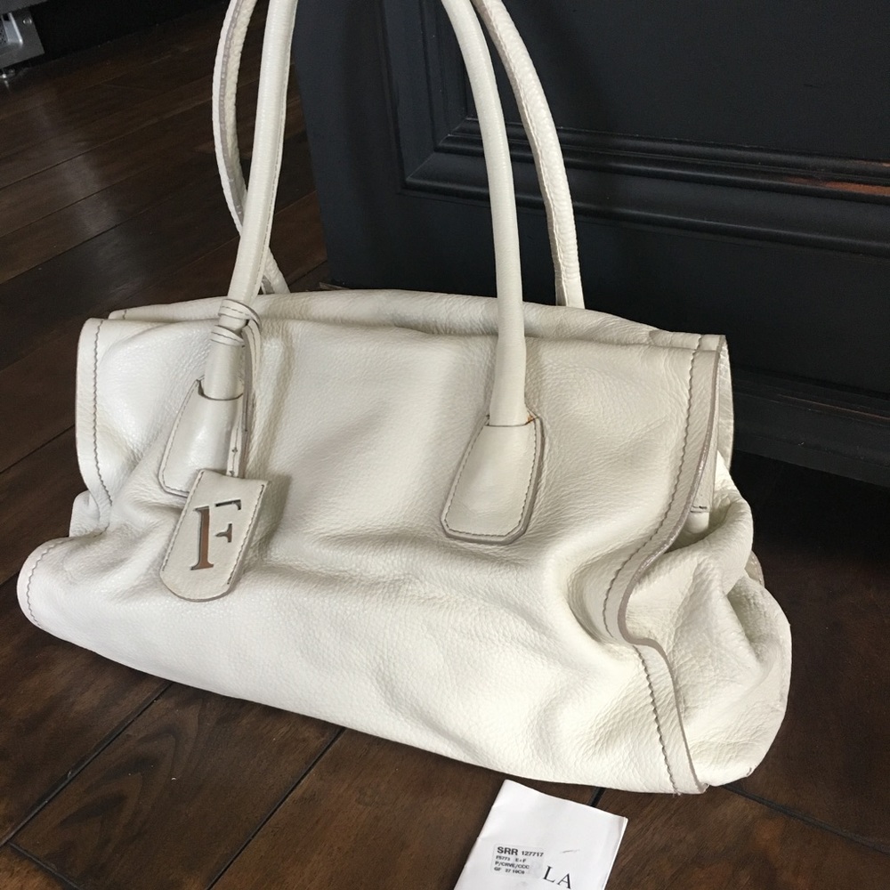 Furla satchel shoulder bag
