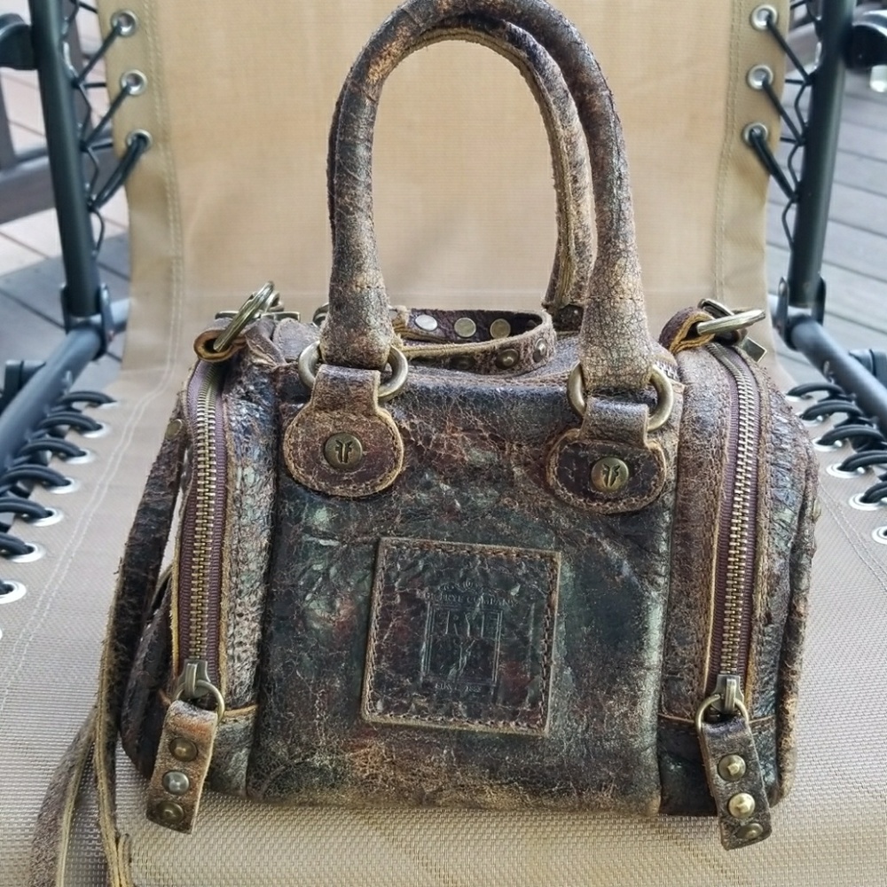 Frye Brooke Small Satchel