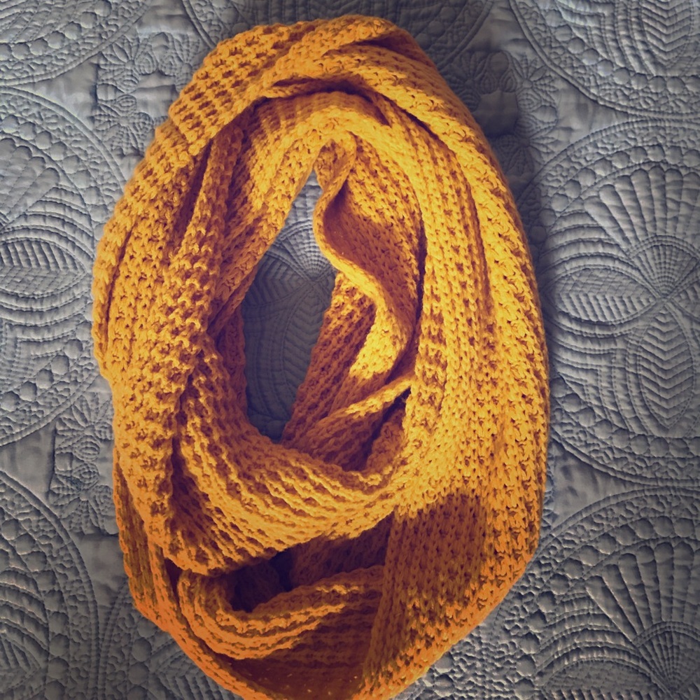 Sweater Infinity Scarf.
