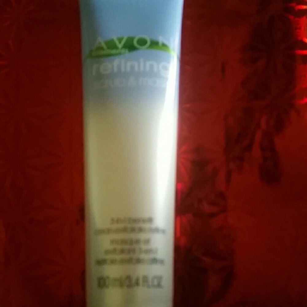 Avon elements refining scrub and mask