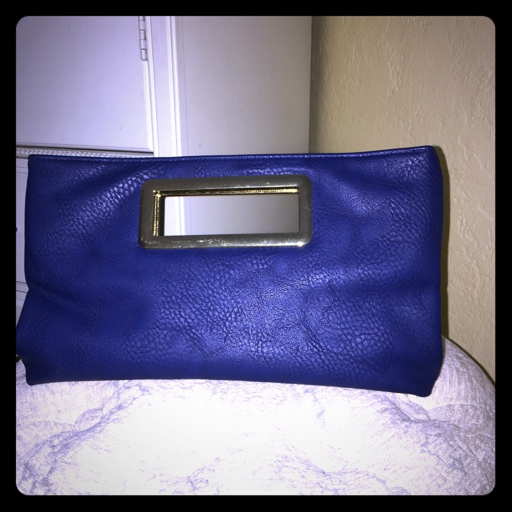 Indigo Blue Clutch