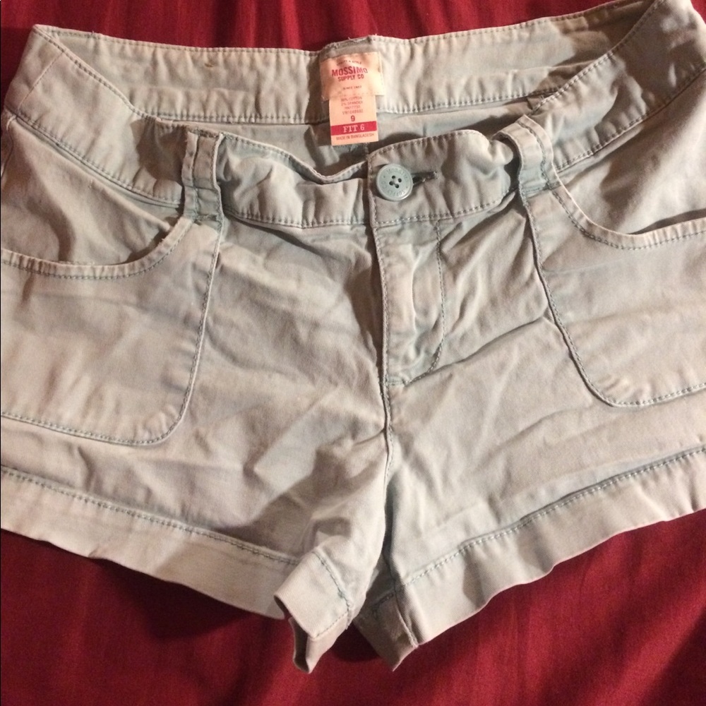 ‼️SALE‼️ Light blue short shorts