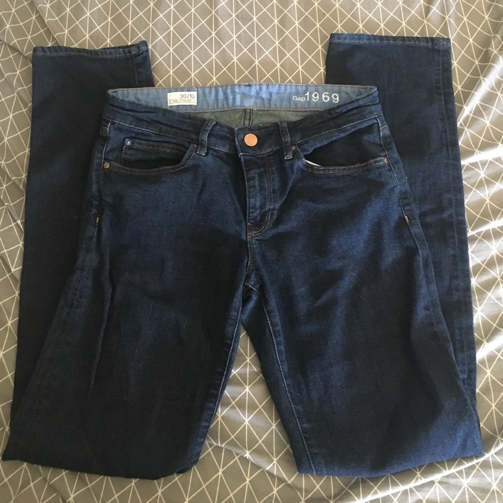 Gap 1969 Real Straight jeans