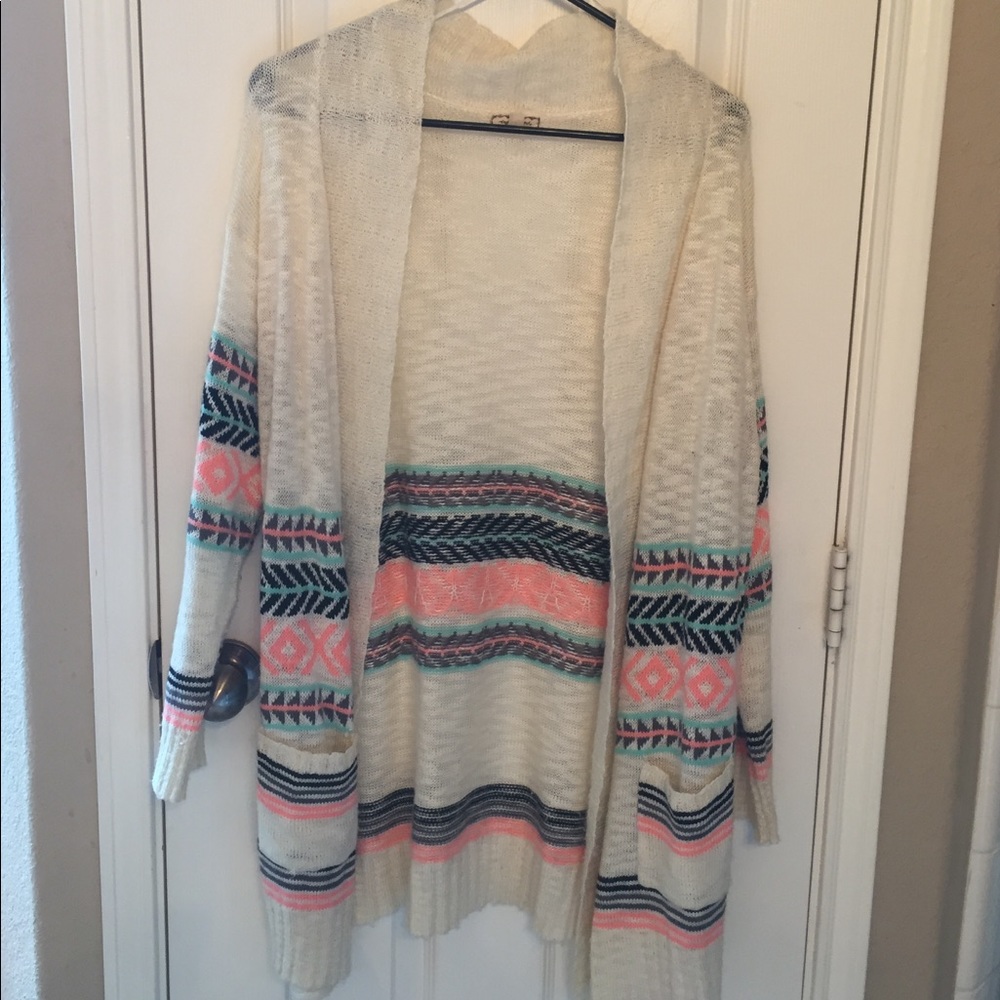 Aztec cardigan