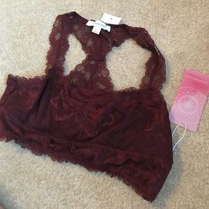 Red bralett from Francescas