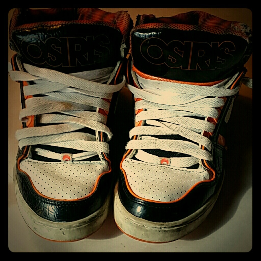 Osiris skate shoe