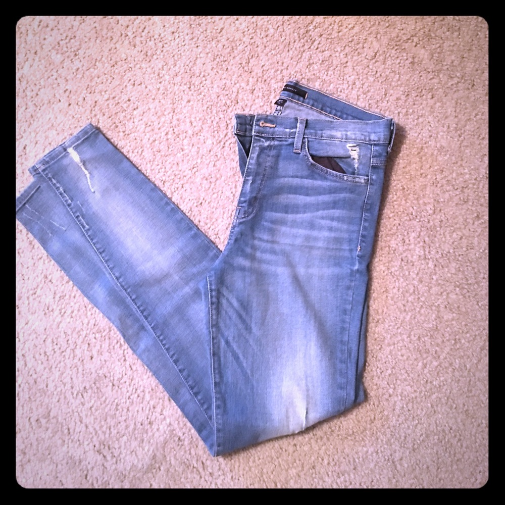 Buckle Fyling Monkey High Waisted Jeans