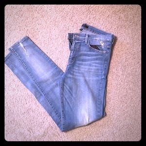 Buckle Fyling Monkey High Waisted Jeans