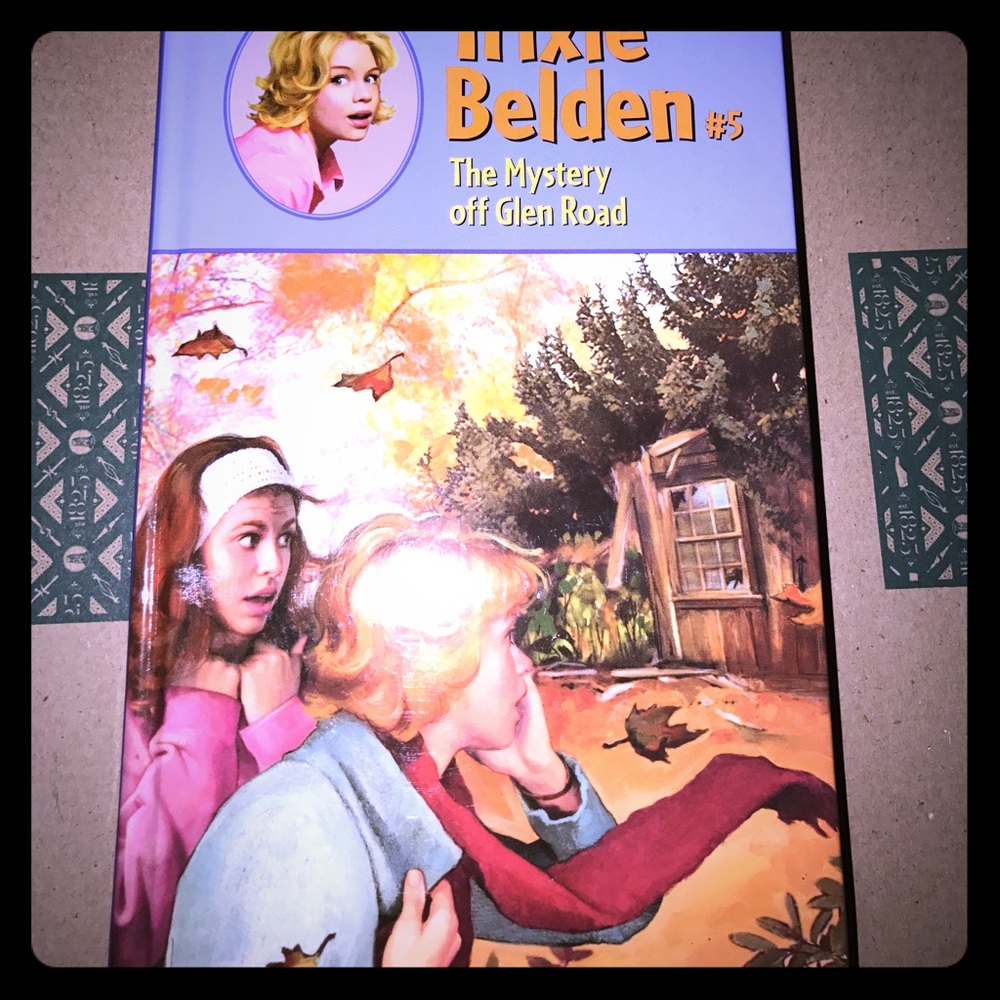 Trixie Belden #5 The Mystery off Glen Road