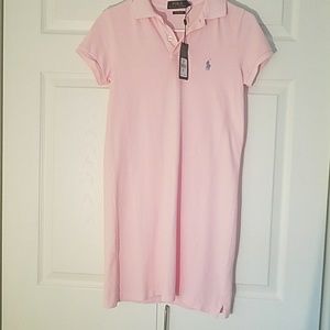POLO  X-SMALL Mesh Mini Pink