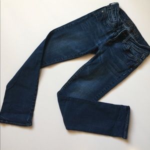 Delias Morgan Straight Leg Short Inseam Jeans