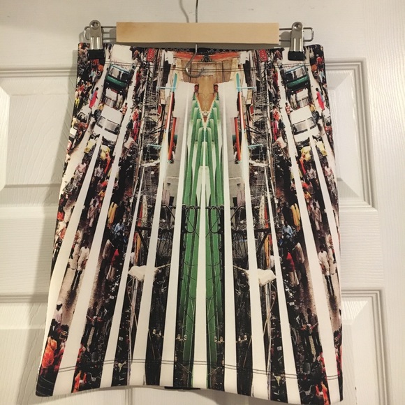 Clover Canyon Dresses & Skirts - Clover Canyon neoprene pencil skirt