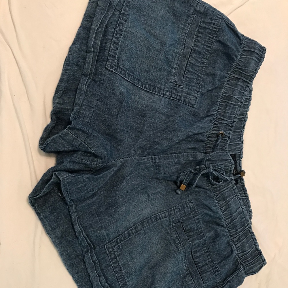 Jessica Simpson denim shorts