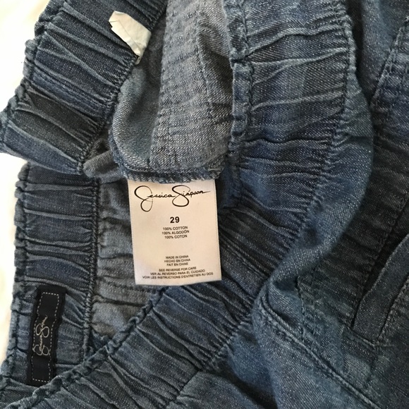 Jessica Simpson denim shorts - Picture 2 of 3