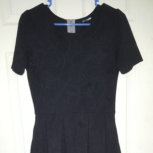 Lularoe Black Amelia