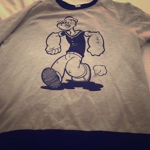 Popeye sweatshirt