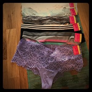 🌸Size Medium Xhilaration Undie Bundle