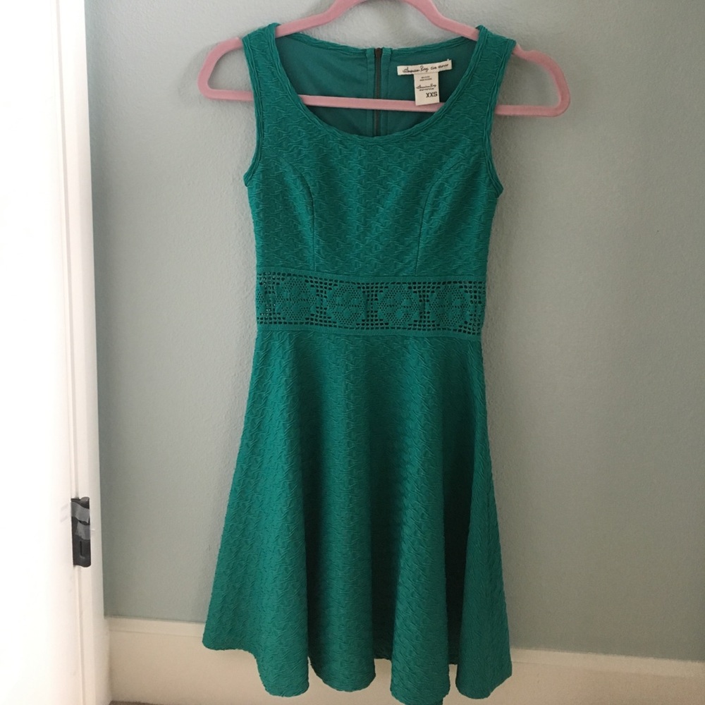 American Rag Teal Skater Dress
