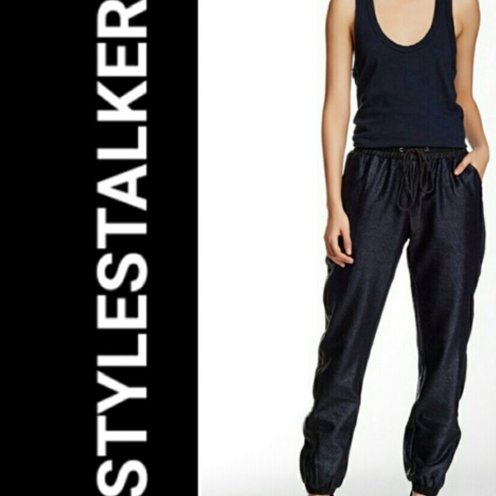 Stylestalker black jogger pants