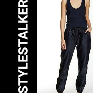 Stylestalker black jogger pants