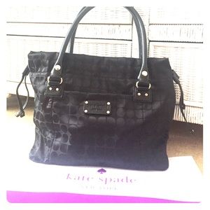 Kate Spade black purse