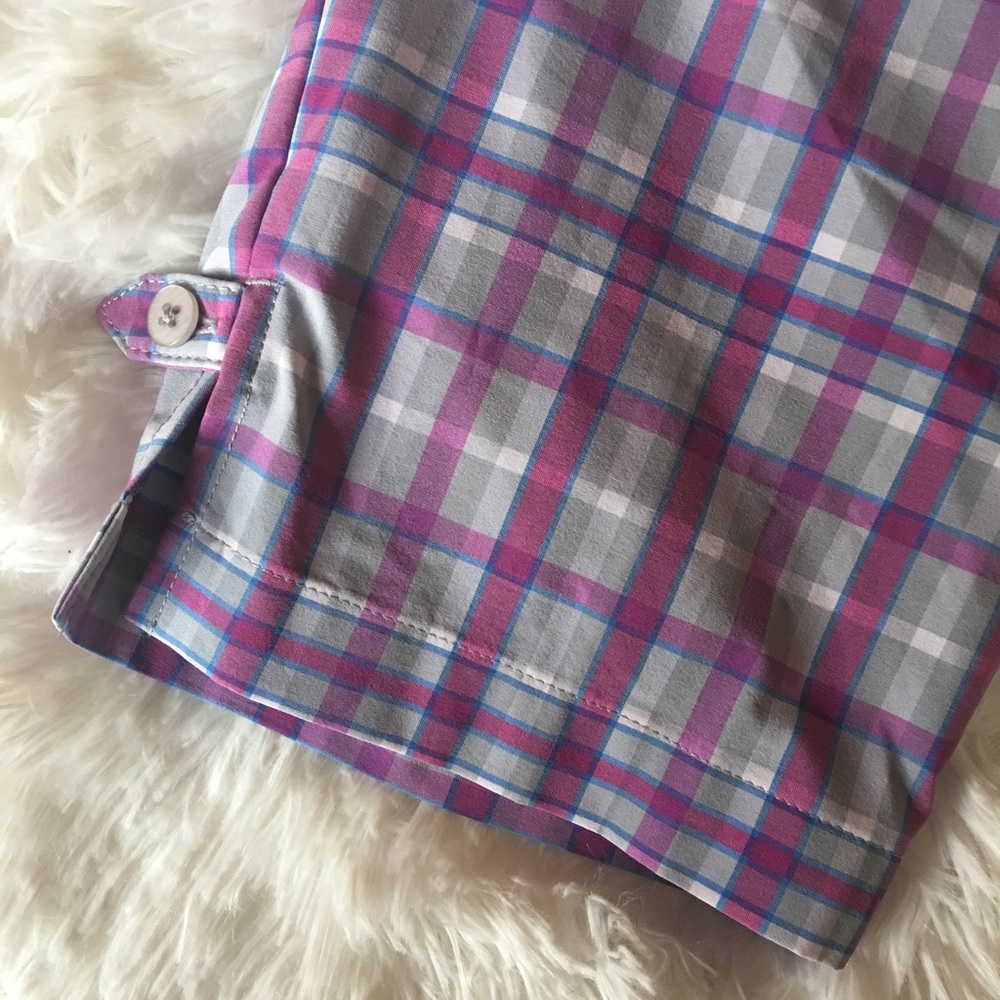 ❌SOLD❌ Adidas - ClimaLite Plaid Pants - Size 2 - Picture 6 of 7