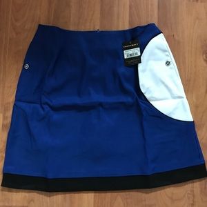 NWT ISISport Golf and Resort Wear - Eclectic Skort