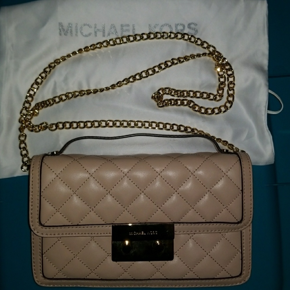 Michael Kors Blush crossbody/clutch