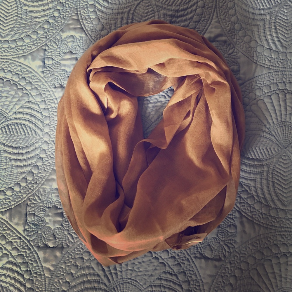 Calvin Klein infinity scarf !