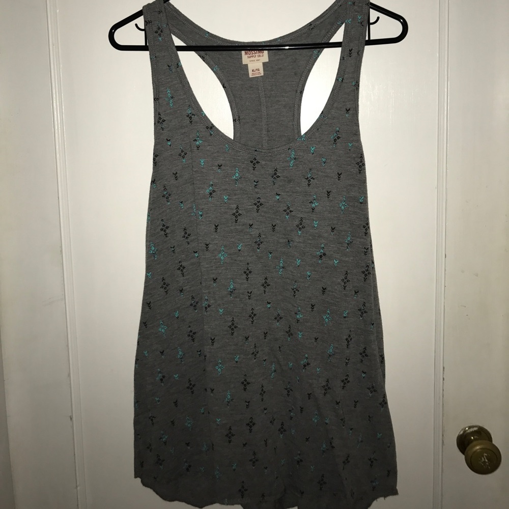 Racer back tank