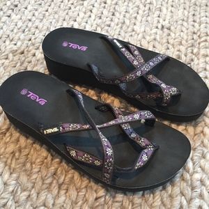 Teva wedges sandals