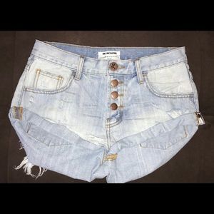 ONE TEASPOON |Shorts| Bandits