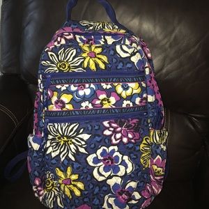 Vera Bradley Tech backpack in african violet