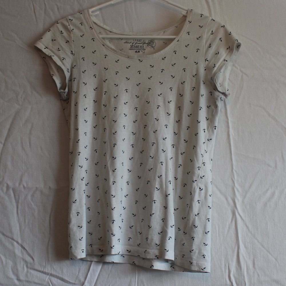 Anchor Print Tee