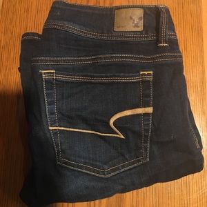 AE Jeans- kick boot style