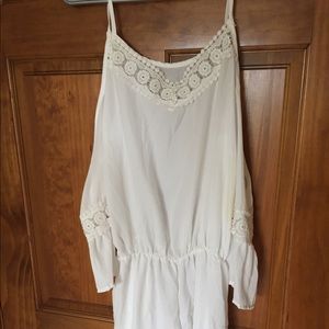 white romper
