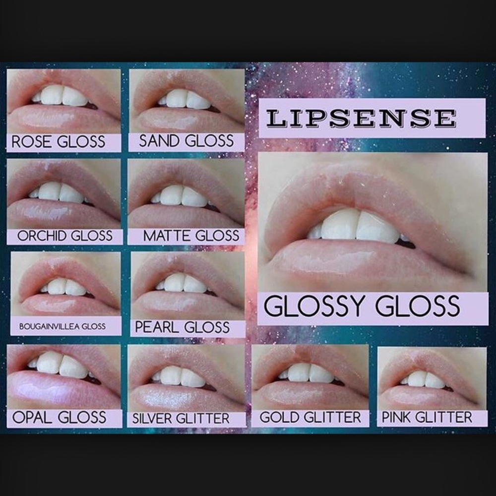 *FLASH SALE* Lipsense glosses $14 or 2 for 25!