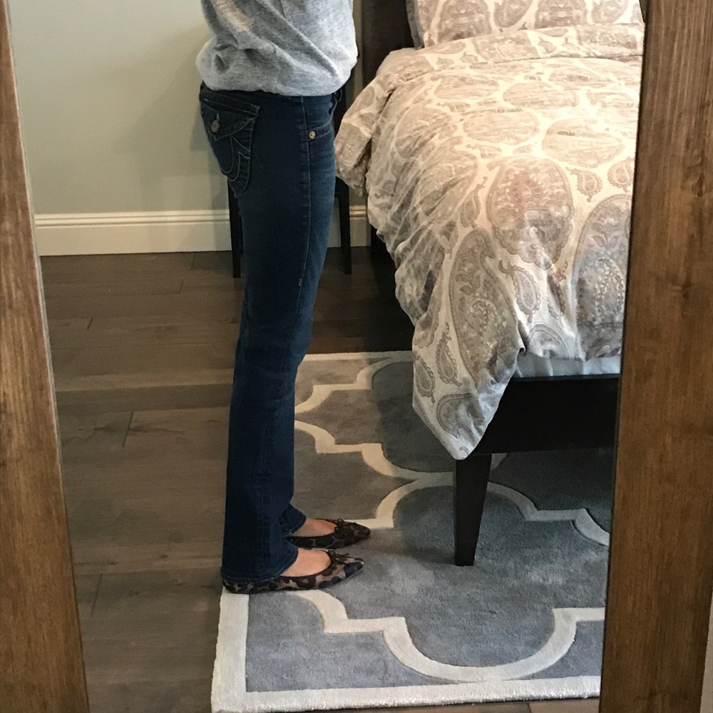 True Religion size 24 boot cut jeans - Picture 2 of 4