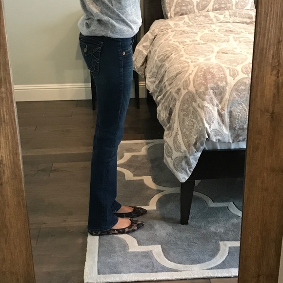 True Religion size 24 boot cut jeans - Picture 2 of 4