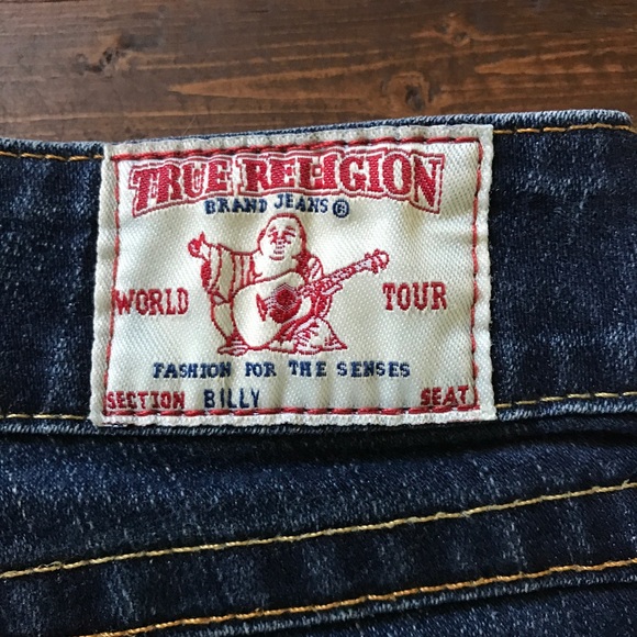 True Religion size 24 boot cut jeans - Picture 4 of 4
