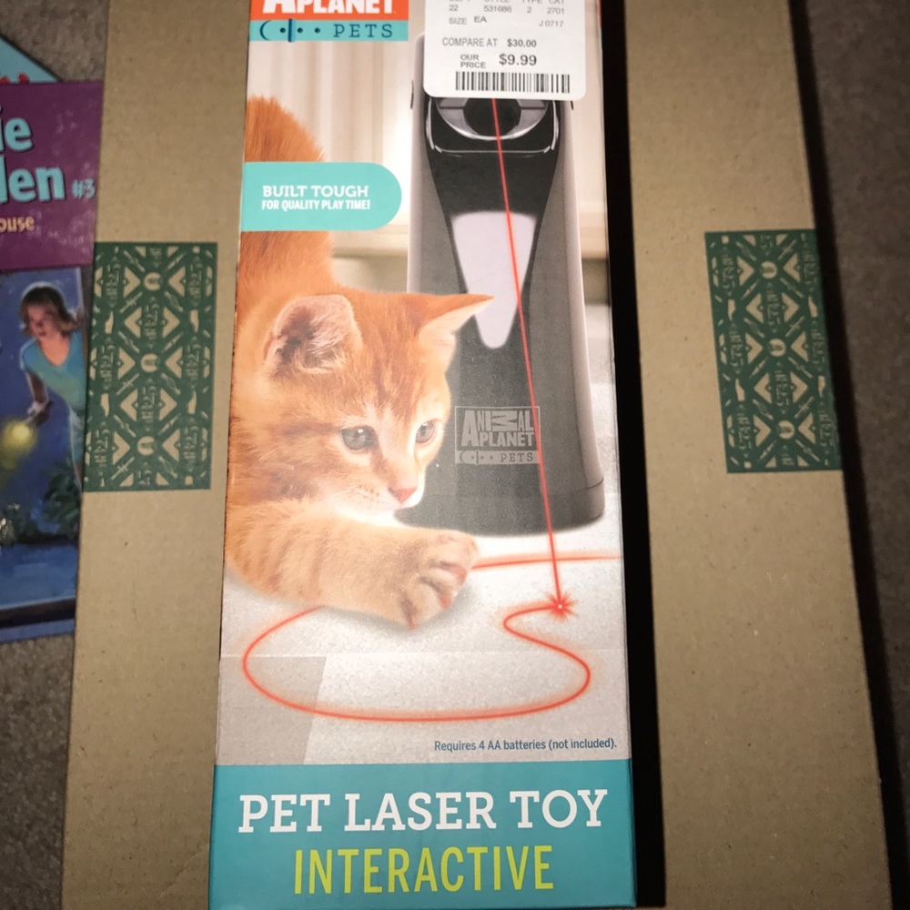 Pet Laser Toy
