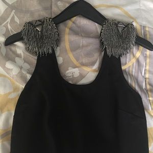 Bebe crop top