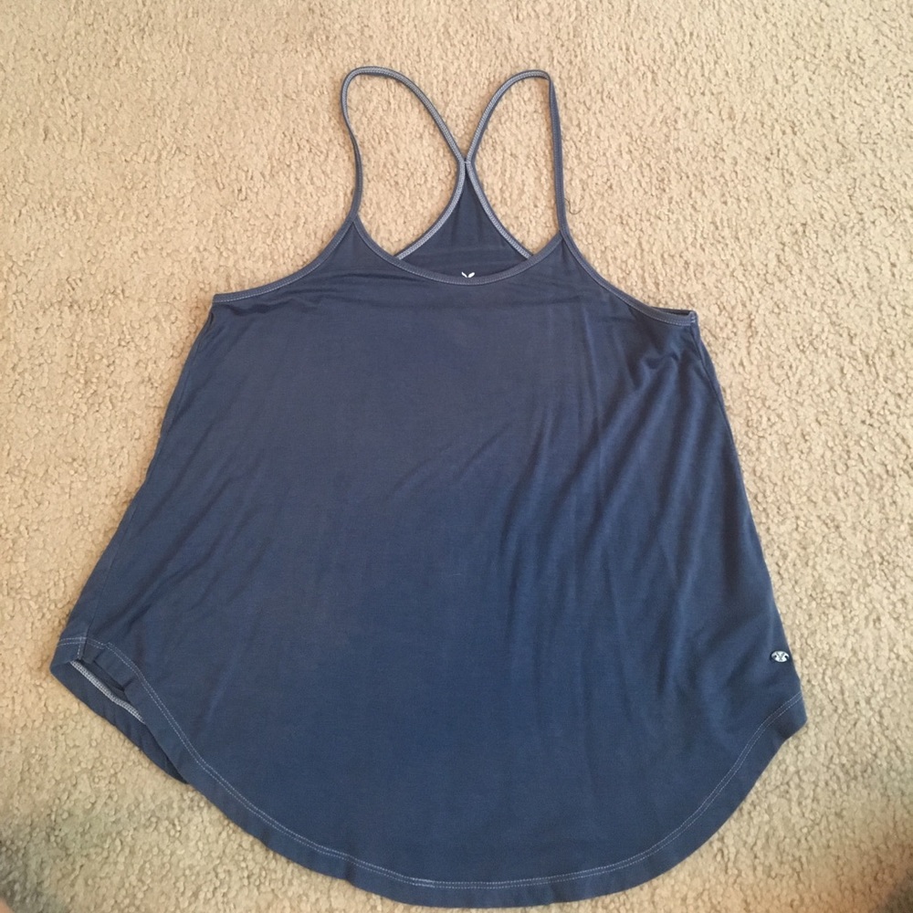 Super cute t-back American Eagle tank top