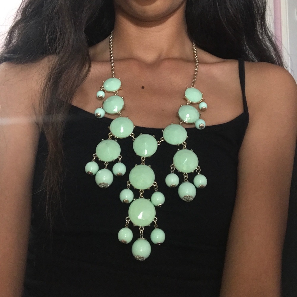 Big statement necklace