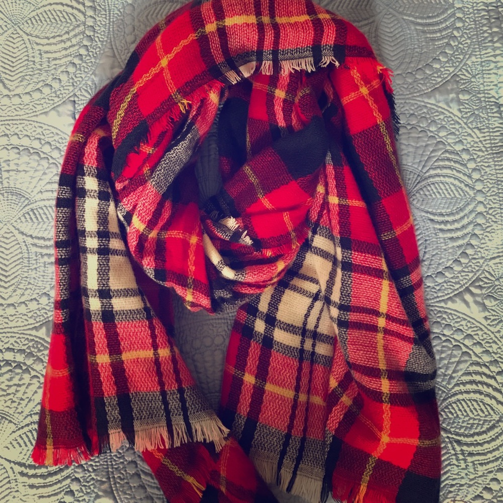 Boutique blanket scarf!