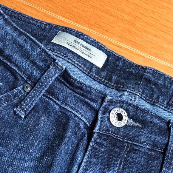 AG jeans, 26R, the prima, mid-rise cigarette - Picture 1 of 3