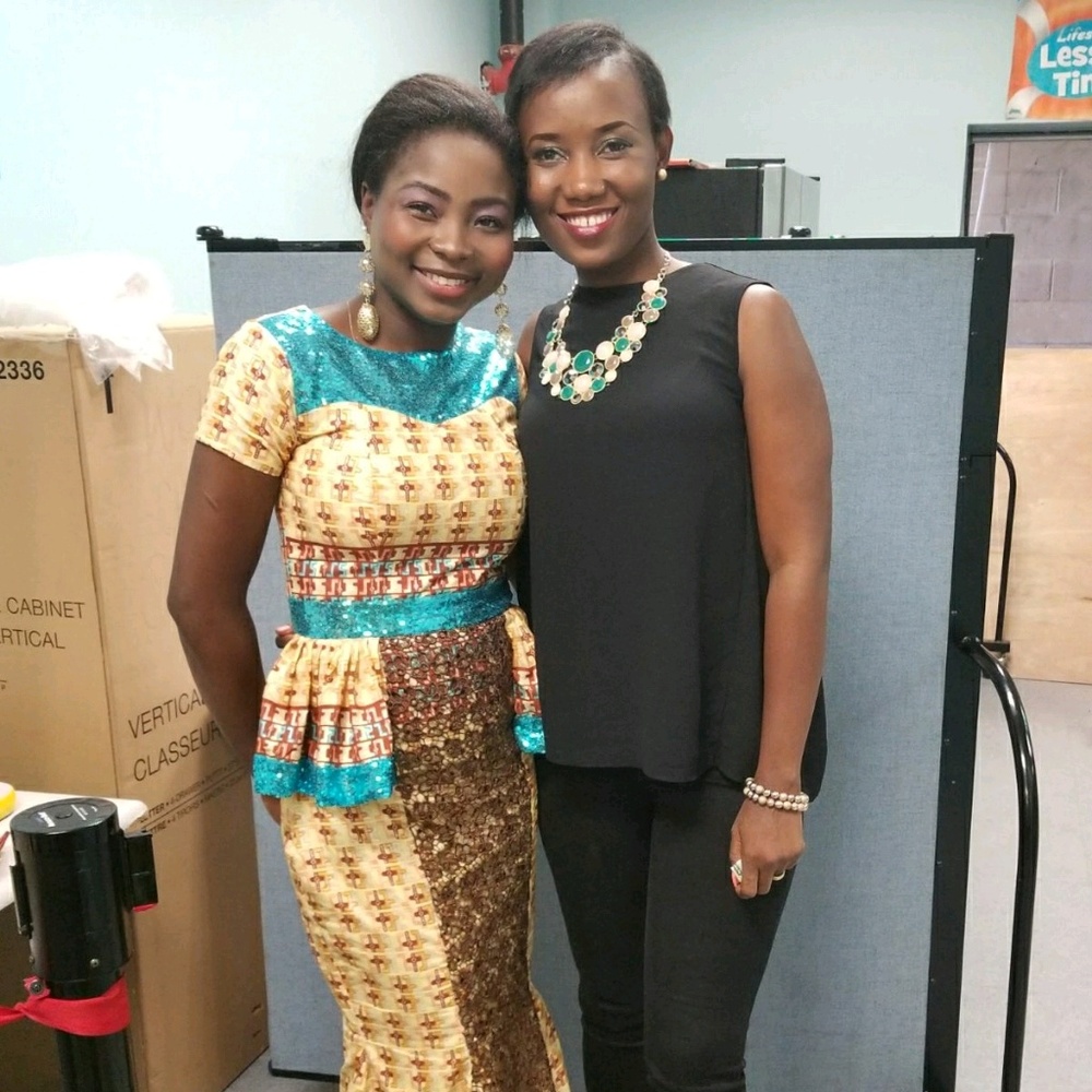 Meet your Posher, Olajumoke