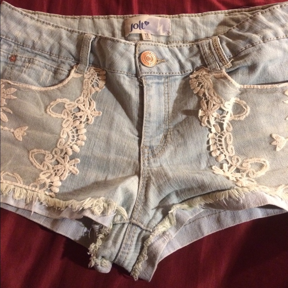 ‼️SALE‼️ Lace shorts, size 13