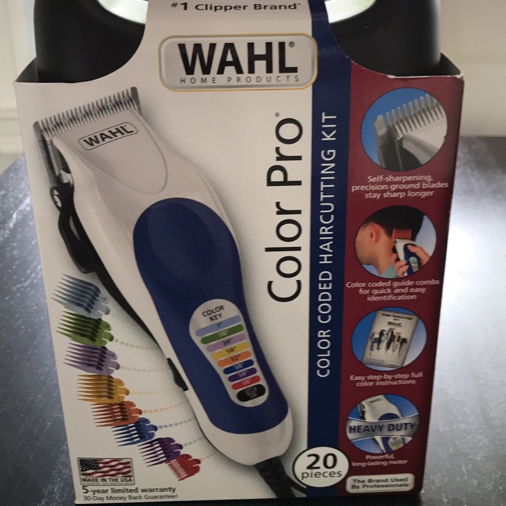 Wahl clipper set New