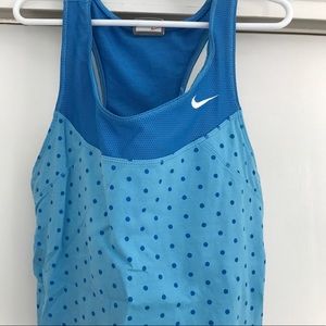 Nike athletic racerback tank top.